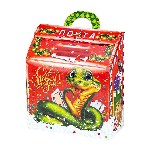 Сладкий новогодний подарок Змеепочта