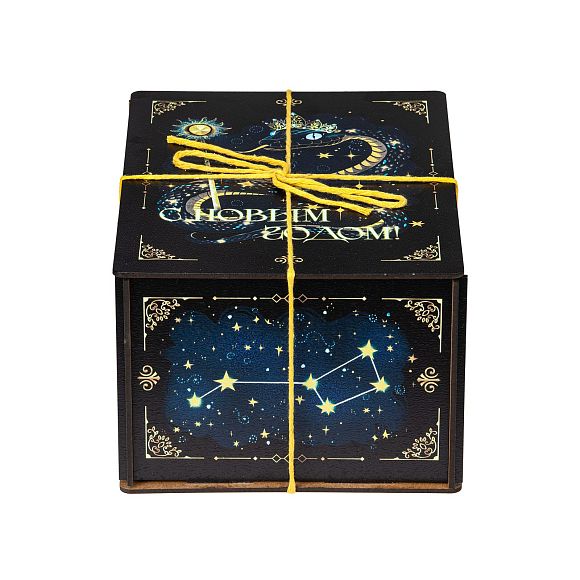 Сладкий новогодний подарок Небесный атлас Премиум