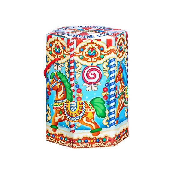 Сладкий новогодний подарок Пряничная карусель