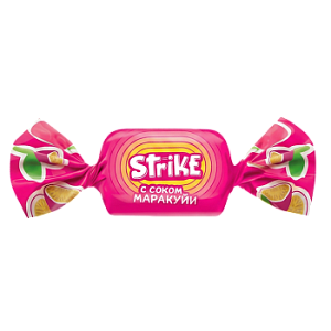 Конфеты жевательные Strike с соком