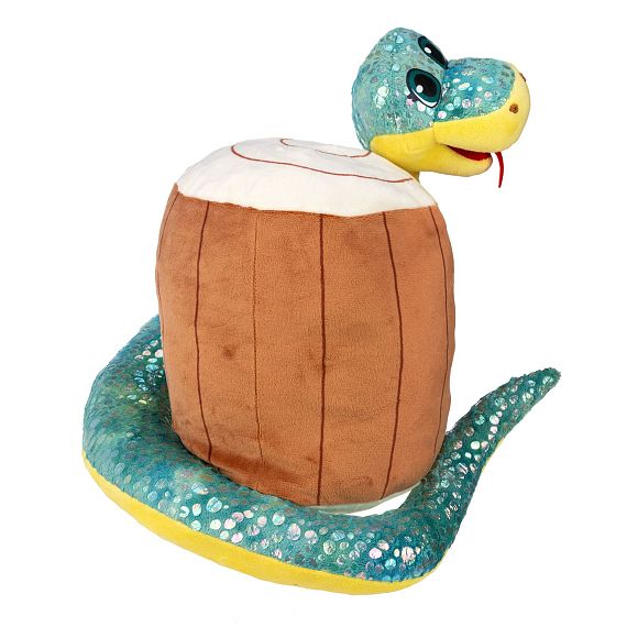 Сладкий новогодний подарок Змейка Лесная