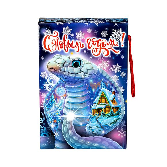 Сладкий новогодний подарок Ледяная Королева