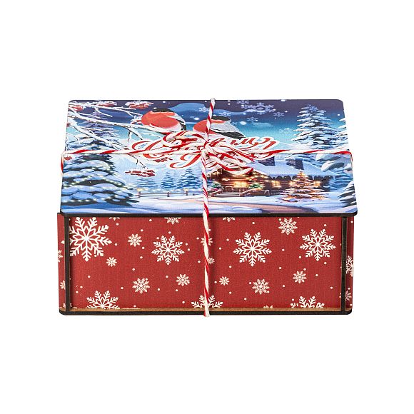 Сладкий новогодний подарок Январские Птицы (малая)