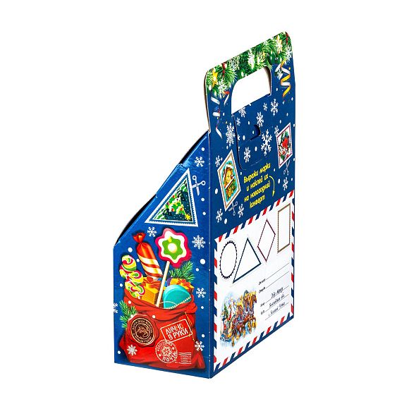 Сладкий новогодний подарок Авиапочта