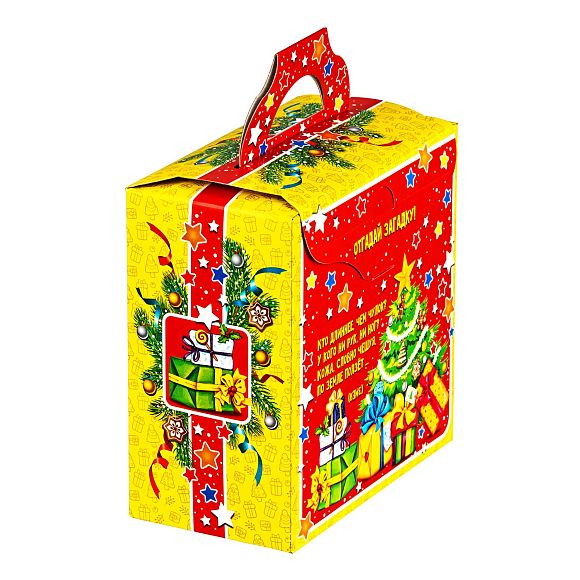 Сладкий новогодний подарок Гостинчик