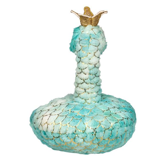 Сладкий новогодний подарок Голубая змейка