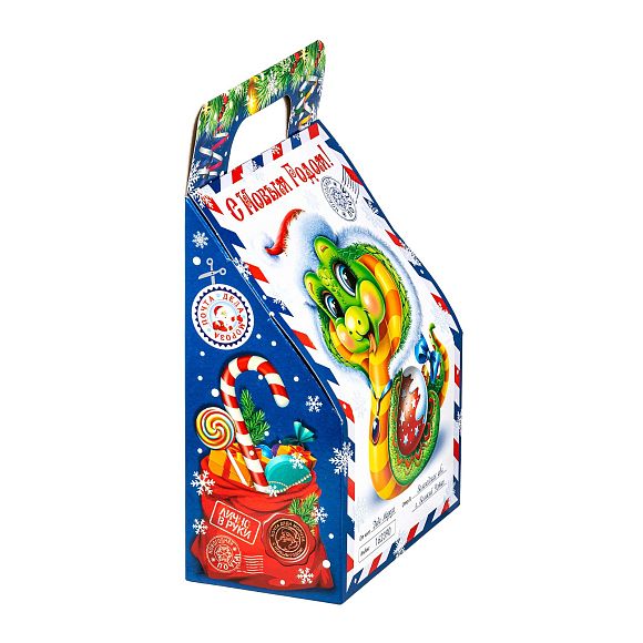 Сладкий новогодний подарок Авиапочта