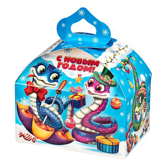 Сладкий новогодний подарок Озорники