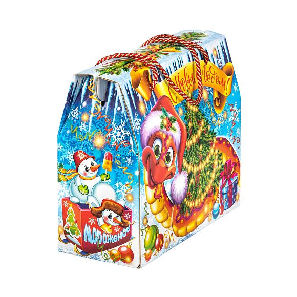 Сладкий новогодний подарок Змейка-Кудесница